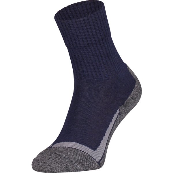 S12 Merino wollen wandelsokken – Marine – 43-45