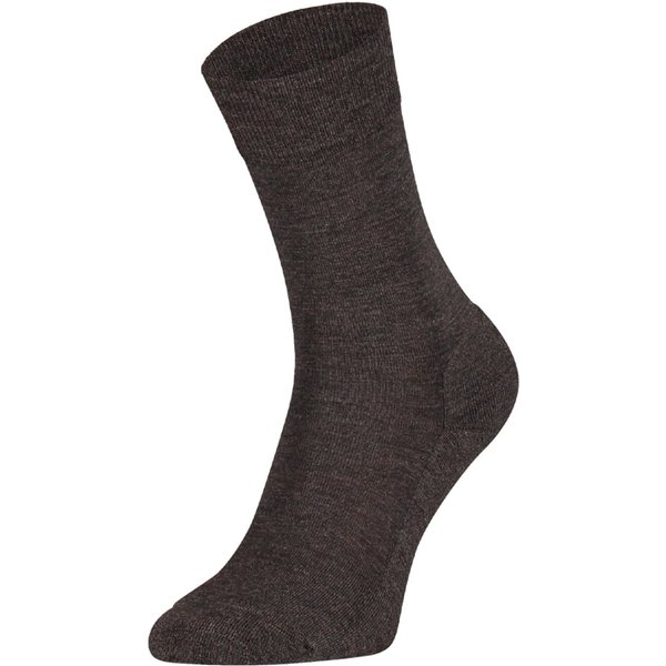 S13 VIP dunne merino wollen sokken met badstof zool – Chesnut – 43-45