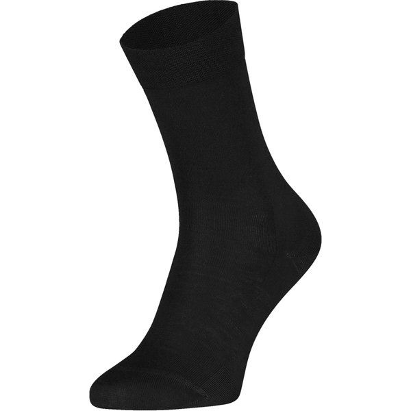 S15 dunne merino wollen sokken – Black – 43-46