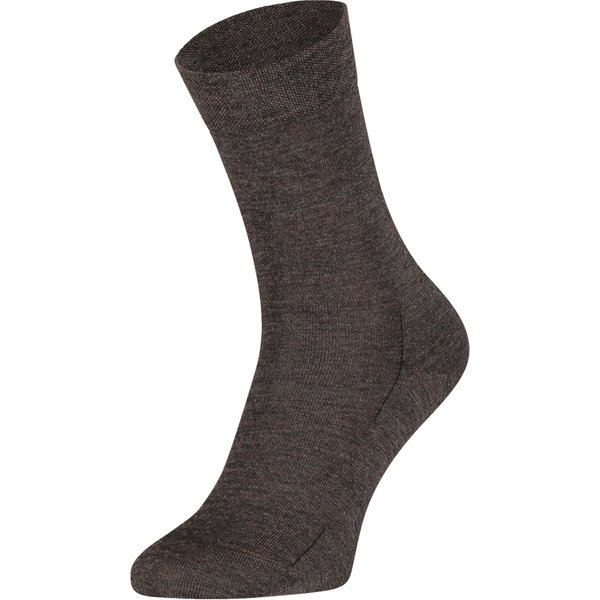 S15 dunne merino wollen sokken – Chesnut – 46-48
