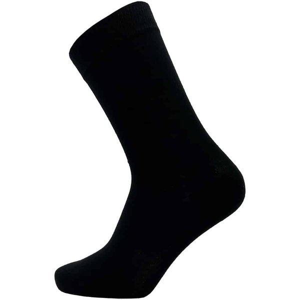 Classic hoge sokken van Tencel – Black – 35-38