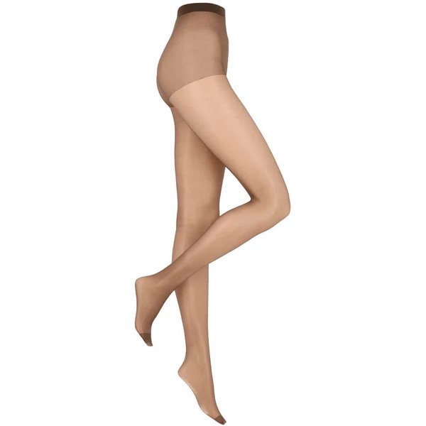 15 denier second skin panty – Chocolate – XXL