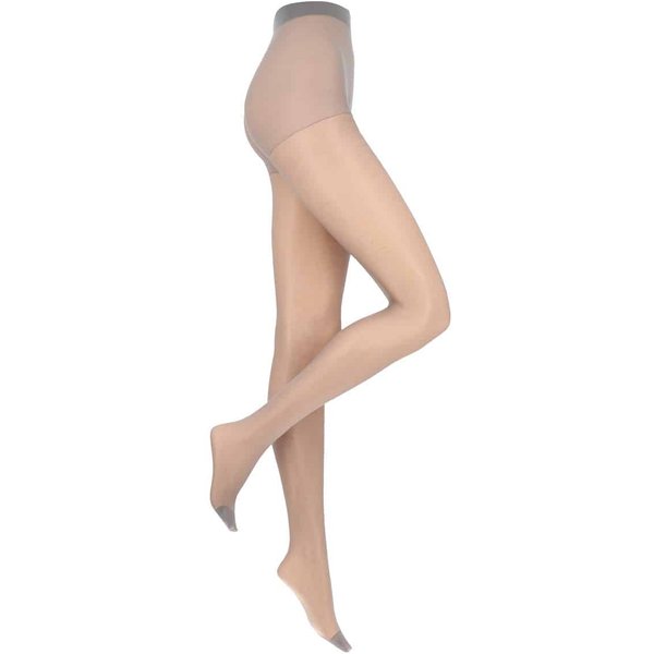 15 denier second skin panty – Grey – S