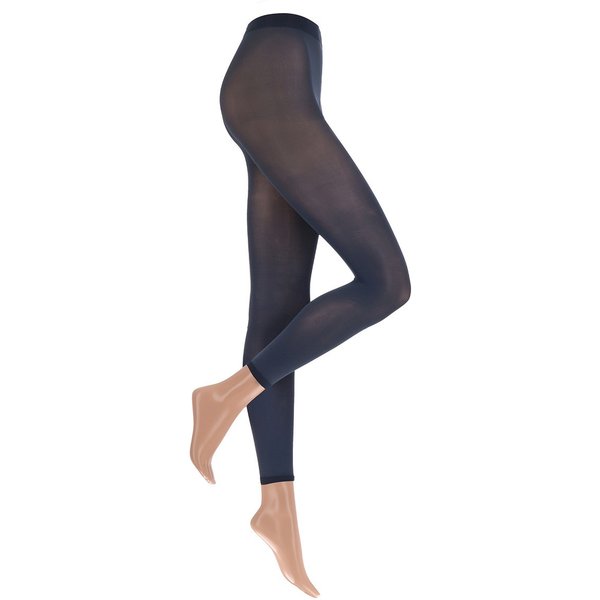 70 denier legging opaque – Blu – S-M