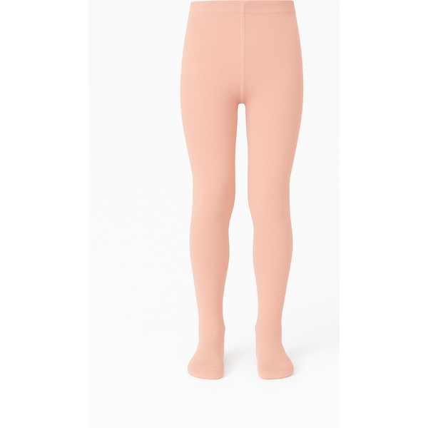 Kindermaillot van Katoen – Nude Pink – 122-128