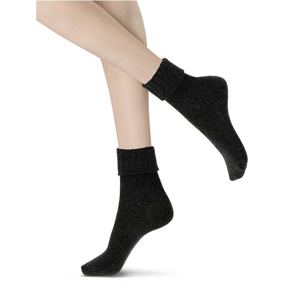 Dames sokken Hilda - Black - 35-38