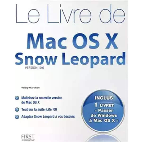 LIV DE MAC OS X SNOW LEOPARD