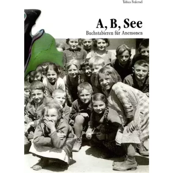 A, B, See - Buchstabieren für Anemonen