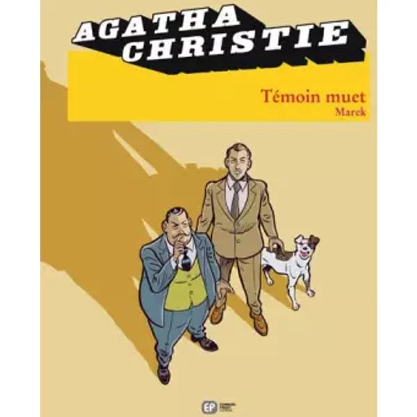 AGATHA CHRISTIE T17 TEMOIN MUE
