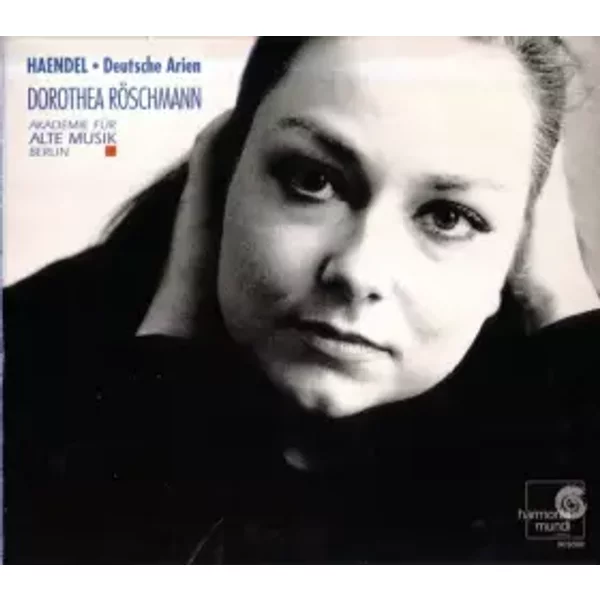 Deutsche Arien - Georg Friedrich Händel, Akademie Für Alte Musik Berlin, Dorothea Röschmann