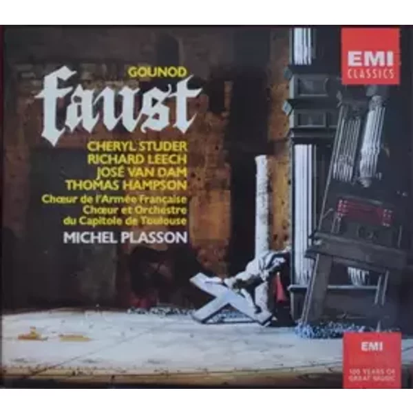 Faust - José van Dam, Orchestre National Du Capitole De Toulouse, Chœur Du Capitole De Toulouse, Michel Plasson, Thomas Hampson, Cheryl Studer, Choeur De L'Armée Française, Charles Gounod, Richard Leech (2)
