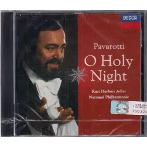 O Holy Night - Luciano Pavarotti, National Philharmonic Orchestra, Kurt Herbert Adler