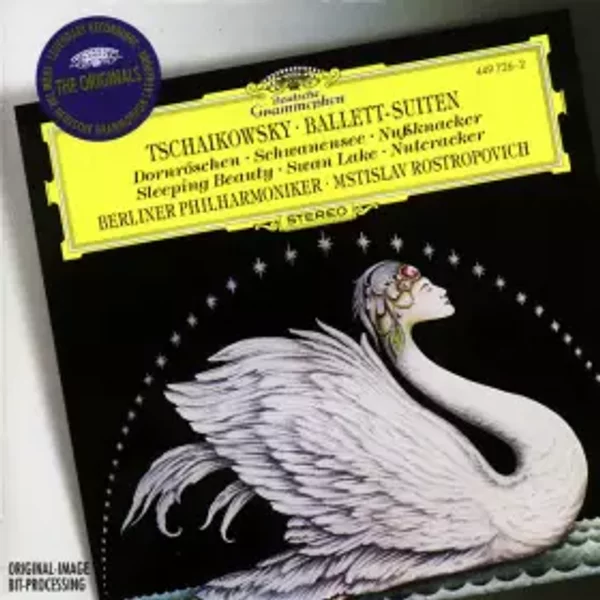 Ballett-Suiten: Dornröschen · Schwanensee · Nußknacker = Sleeping Beauty · Swan Lake · Nutcracker - Pyotr Ilyich Tchaikovsky, Berliner Philharmoniker, Mstislav Rostropovich