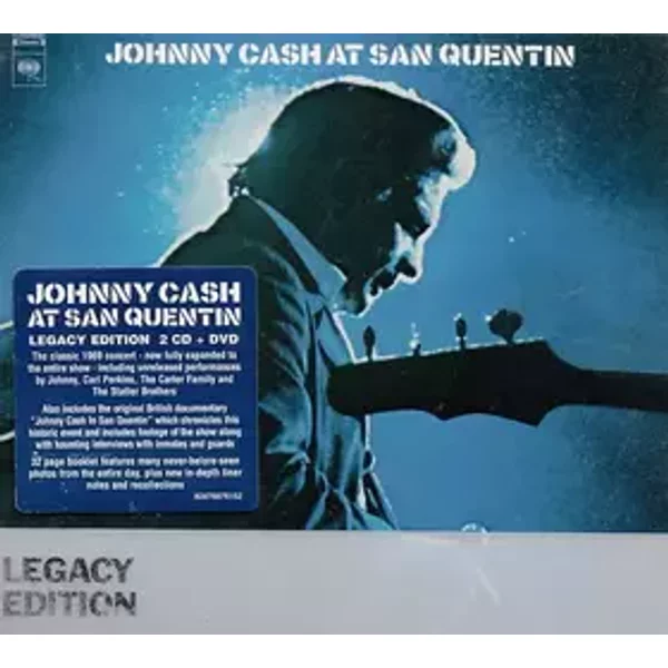 At San Quentin (Legacy Edition) - Johnny Cash