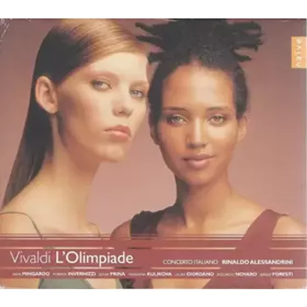 L'Olimpiade - Antonio Vivaldi, Concerto Italiano, Rinaldo Alessandrini, Sonia Prina, Sara Mingardo, Roberta Invernizzi, Marianna Kulikova, Laura Giordano (2), Riccardo Novaro, Sergio Foresti