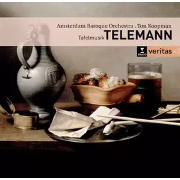 Tafelmusik - Georg Philipp Telemann, Ton Koopman, The Amsterdam Baroque Orchestra