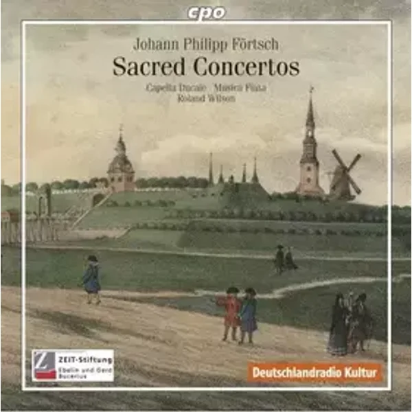 Sacred Concertos - La Capella Ducale, Musica Fiata, Roland Wilson (2), Johann Philipp Förtsch