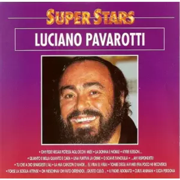 Super Stars - Luciano Pavarotti