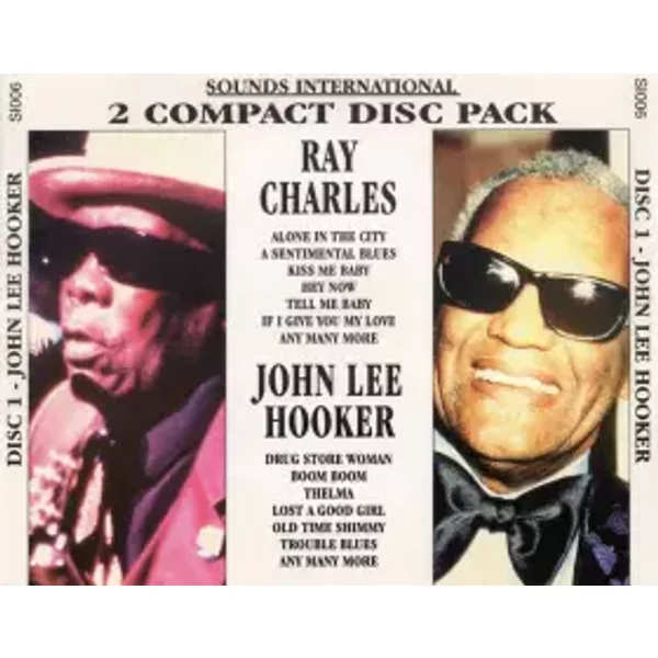 Ray Charles / John Lee Hooker - John Lee Hooker, Ray Charles