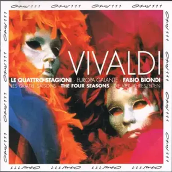 Le Quattro Stagioni - Antonio Vivaldi, Europa Galante, Fabio Biondi