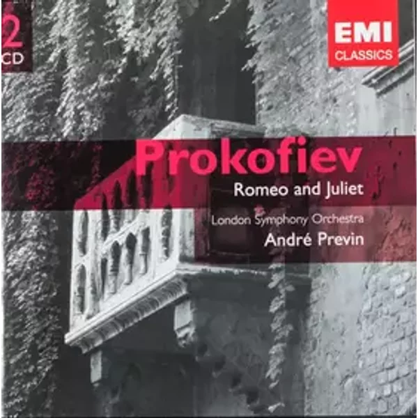 Romeo And Juliet - The London Symphony Orchestra, Sergei Prokofiev, André Previn