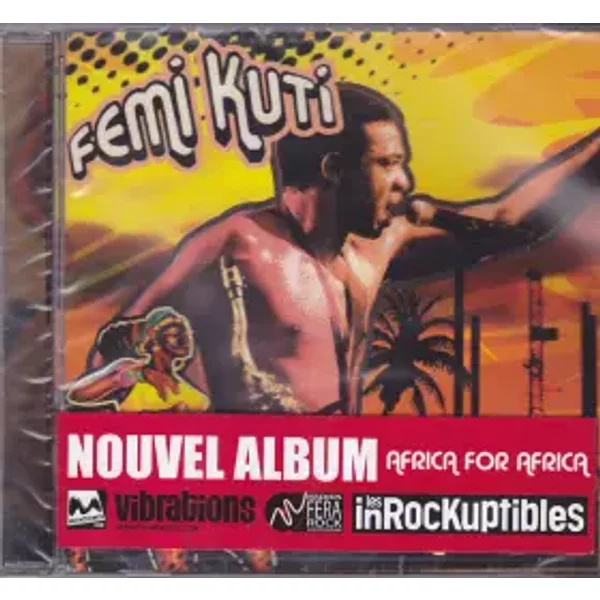 Africa For Africa - Femi Kuti