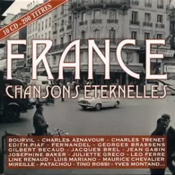 France - Chansons Éternelles - Various