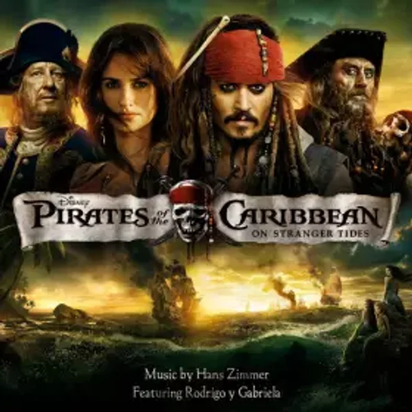 Pirates Of The Caribbean - On Stranger Tides (An Original Walt Disney Records Soundtrack) - Hans Zimmer, Rodrigo Y Gabriela