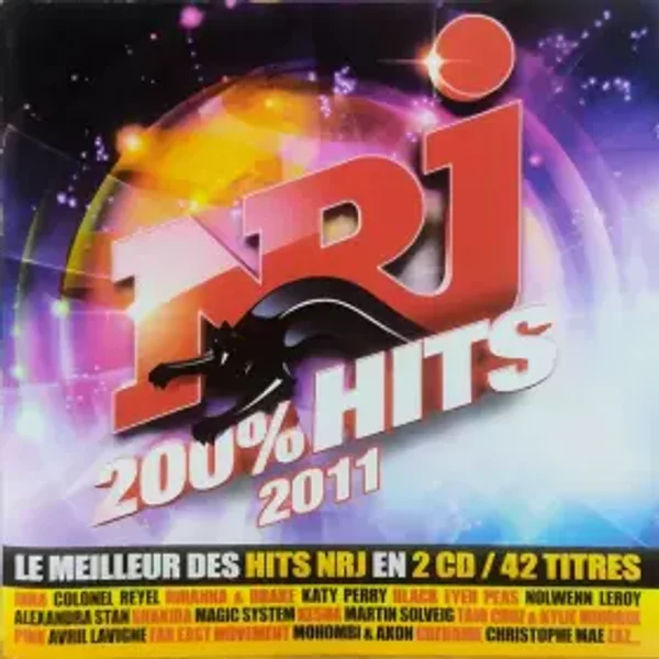 NRJ 200% Hits 2011 - Various