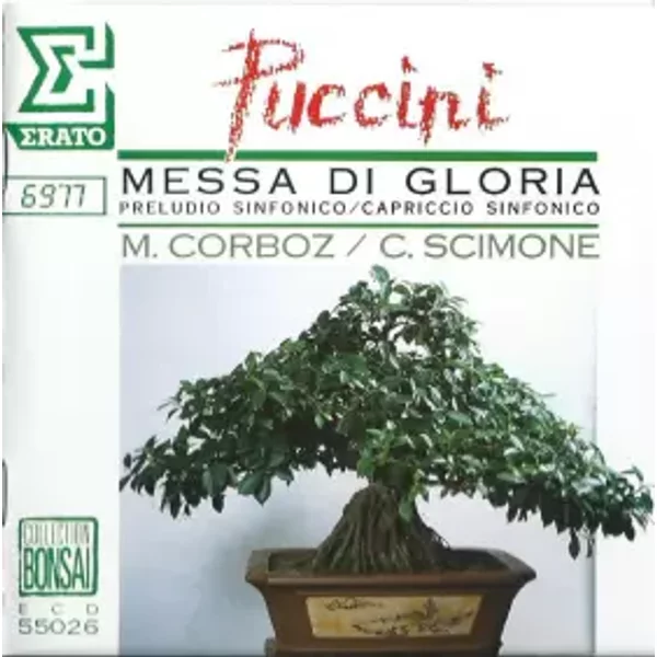 Messa Di Gloria / Preludio Sinfonico / Capriccio Sinfonico - Giacomo Puccini, Michel Corboz, Claudio Scimone