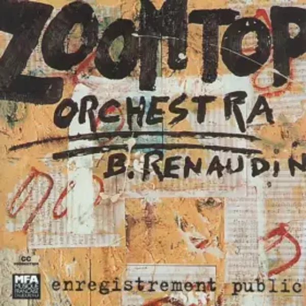 Enregistrement Public - Bertrand Renaudin, ZoomTop Orchestra