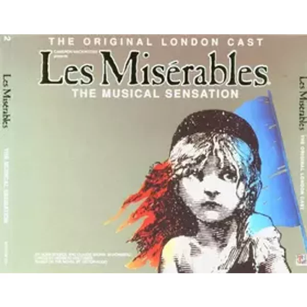 Les Misérables - The Original London Cast - Alain Boublil, Claude-Michel Schönberg