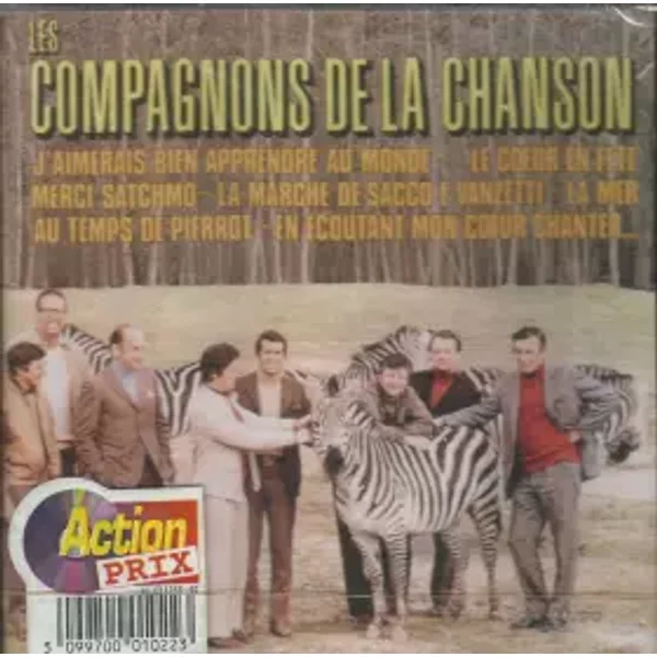 Les Compagnons De La Chanson - Les Compagnons De La Chanson