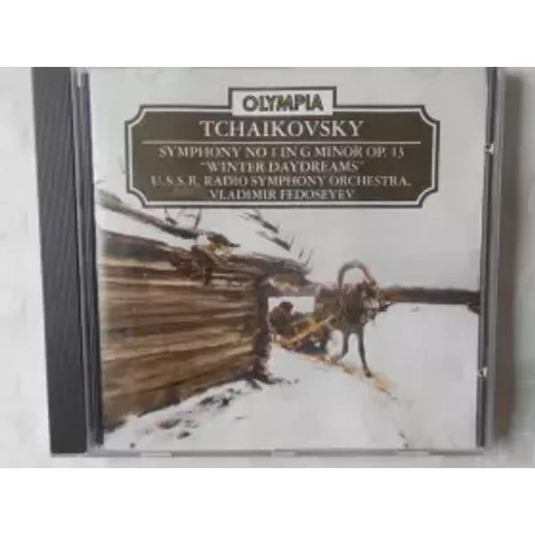 Symphony No 1 In G Minor Op.13 Winter Daydreams - Pyotr Ilyich Tchaikovsky