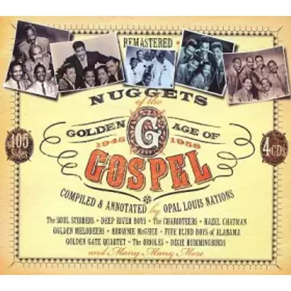 Nuggets Of The Golden Age Of Gospel - Various