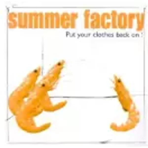 Put Your Clothes Back On! - Summer Factory