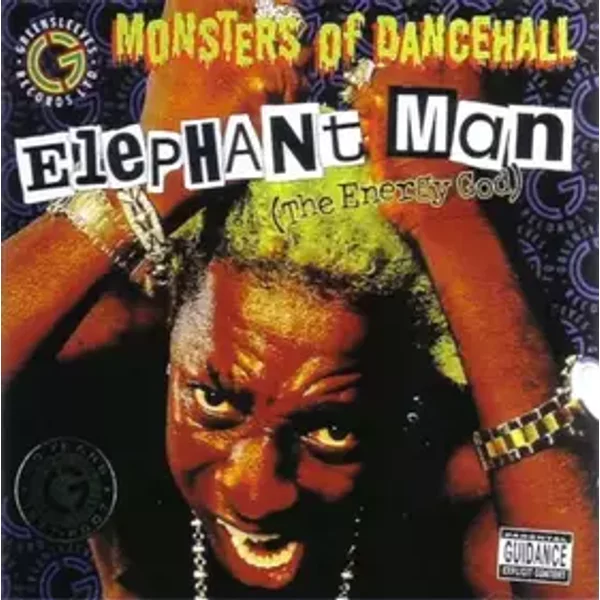 Monsters Of Dancehall - Elephant Man