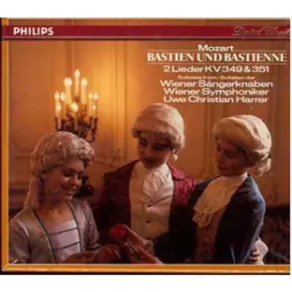 Bastien und Bastienne - Wolfgang Amadeus Mozart