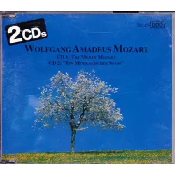 The Merry Mozart / Ein Musikalischer Spass - Wolfgang Amadeus Mozart