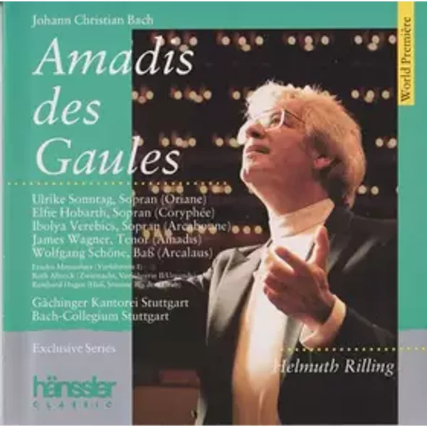 Amadis Des Gaules - Johann Christian Bach, Gächinger Kantorei Stuttgart, Bachcollegium Stuttgart, Helmuth Rilling