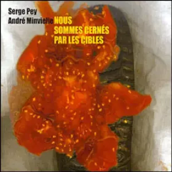 Nous sommes cernés par les cibles - André Minvielle, Serge Pey