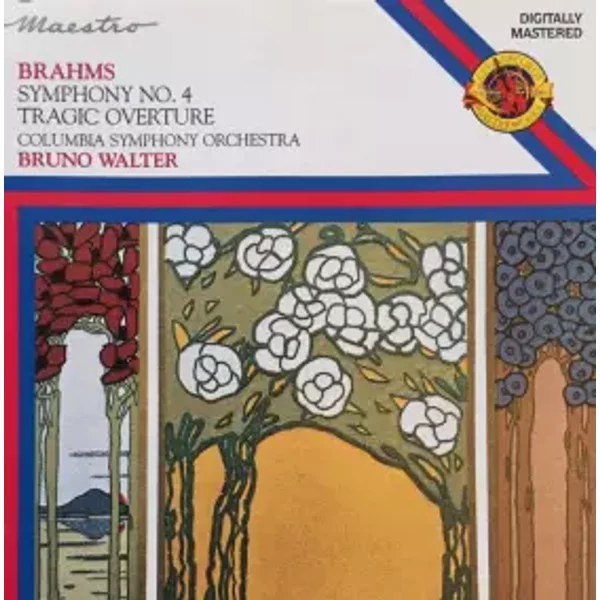 Symphony No. 4 / Tragic Overture - Johannes Brahms, Bruno Walter, Columbia Symphony Orchestra