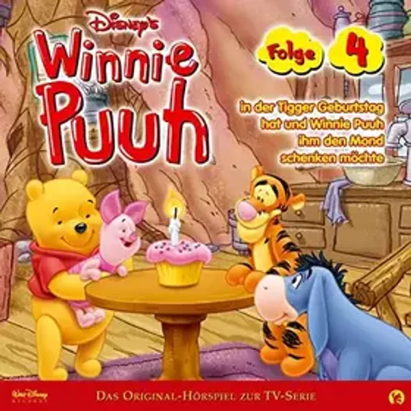 Winnie Puuh - Folge 4 (Das Original-Hörspiel Zur TV-Serie) - Various