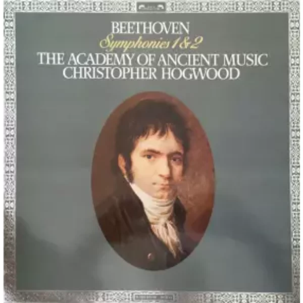 Symphonies 1 & 2 - The Academy Of Ancient Music, Christopher Hogwood, Ludwig van Beethoven