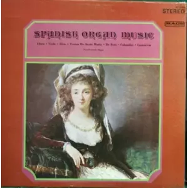 Spanish Organ Music - Paul Bernard