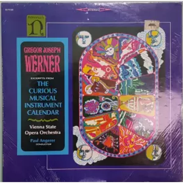 Excerpts From "The Curious Musical Instrument Calendar" - Orchester Der Wiener Staatsoper, Paul Angerer, Gregor Joseph Werner