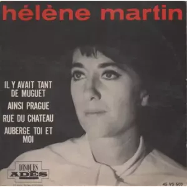 Il Y Avait Tant De Muguet - Hélène Martin