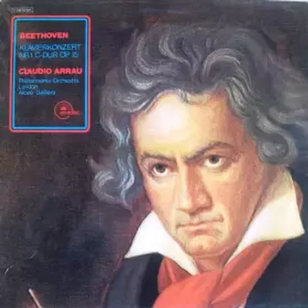 Klavierkonzert Nr. 1 C-Dur Op. 15 - Philharmonia Orchestra, Ludwig van Beethoven, Claudio Arrau, Alceo Galliera