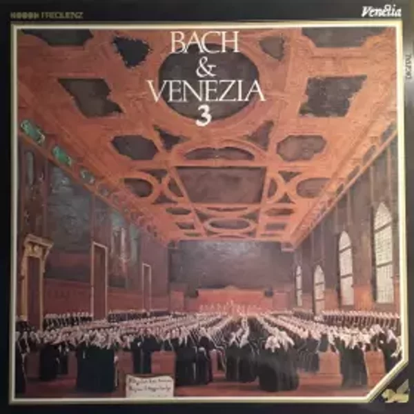 Bach & Venezia 3 - Hans Ludwig Hirsch