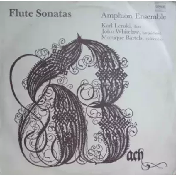 Flute Sonatas Vol. 1 - Johann Sebastian Bach, Amphion Ensemble